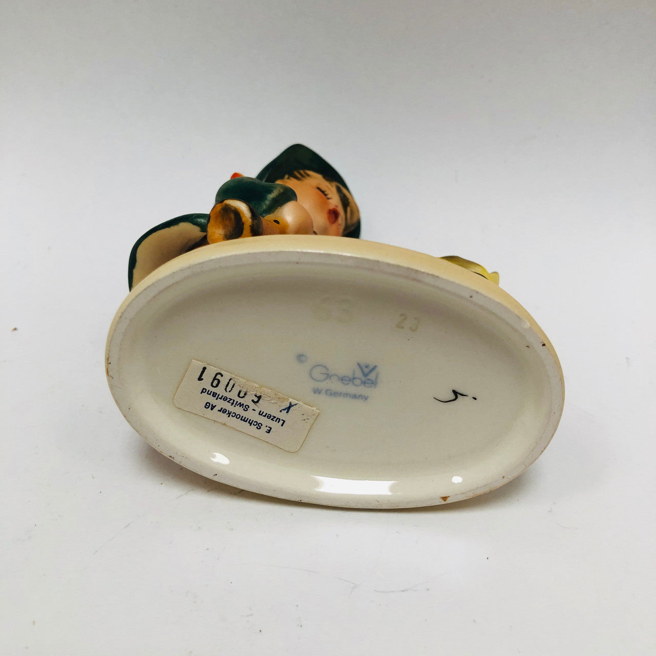 Vintage Hummel figurine - "Singing Lessons", TMK5