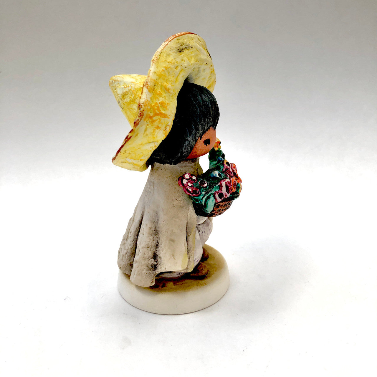 Goebel, Figurine, Vintage, Flower Boy, 10 311, Del Grazia, Rare, Porcelain, Ceramic, Mexican Boy,