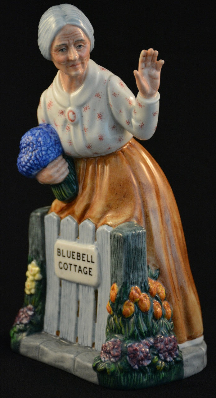 Royal Doulton, "Thank You," Figurine, HN2732, Vintage, Fine Bone China, Bluebell Cottage