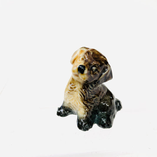 Wade, Whimsy, Red Rose, Figurine, Mongrel, Tea, Vintage
