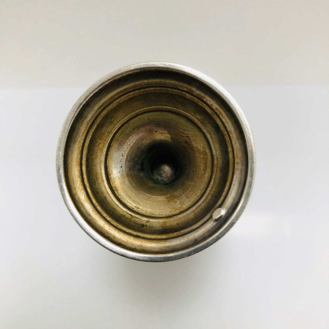 Art Nouveau Egg Cup - Sterling Silver, engraved "Hans"