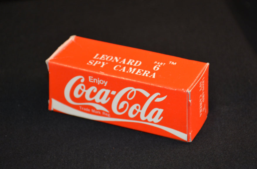 1970's Coca-Cola Spy Camera Rare Retro