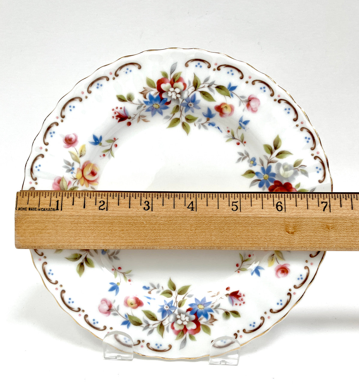 Royal Albert, Jubilee Rose, Dessert, Plate, 7" wide