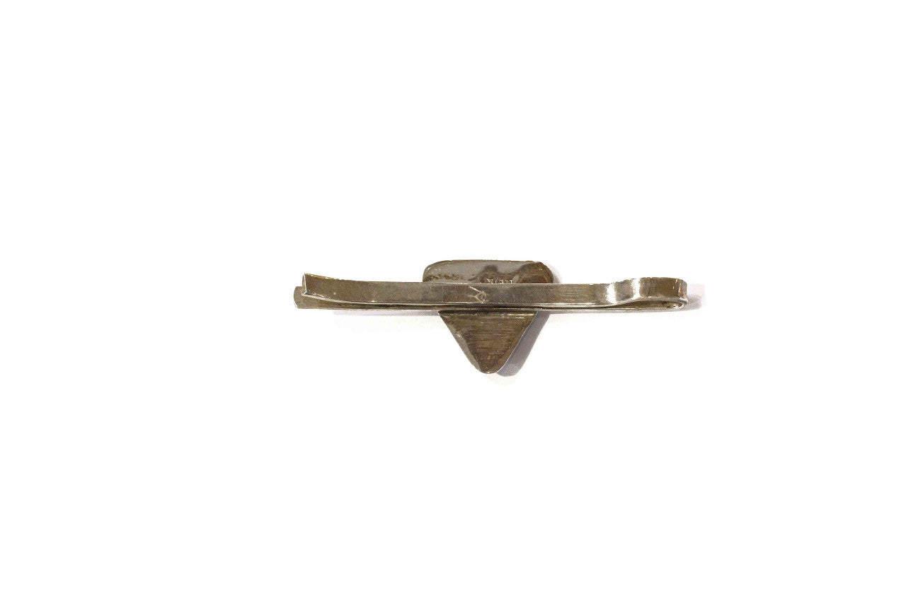 Siam Sterling Silver Tie Clip