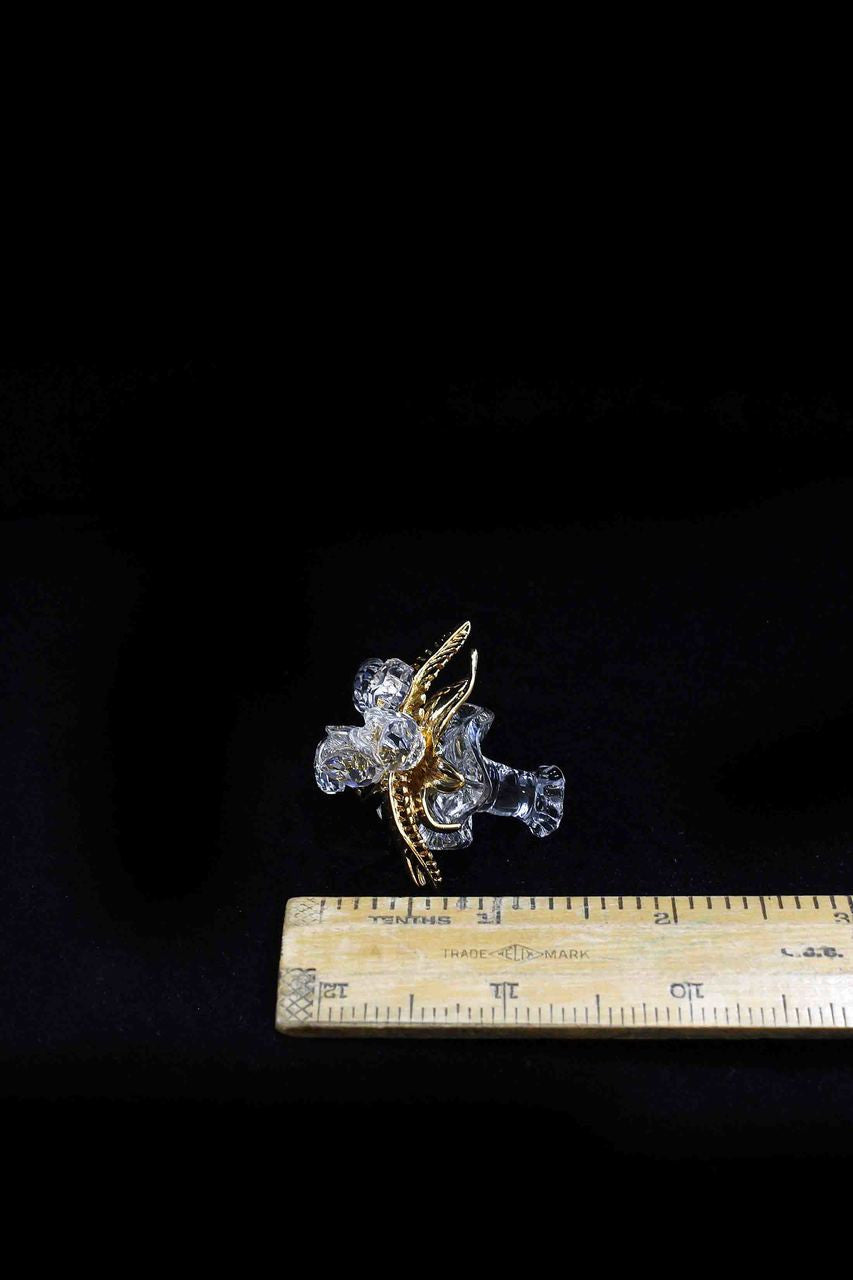 Swarovski Crystal Miniature Wedding Bouquet