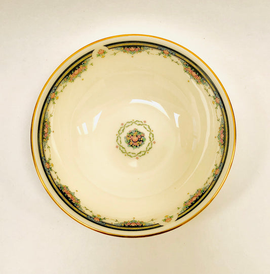 Royal Doulton, Albany, Nappie Bowl, Dessert or Fruit Bowl, Vintage, Fine Bone China, Ceramic, England