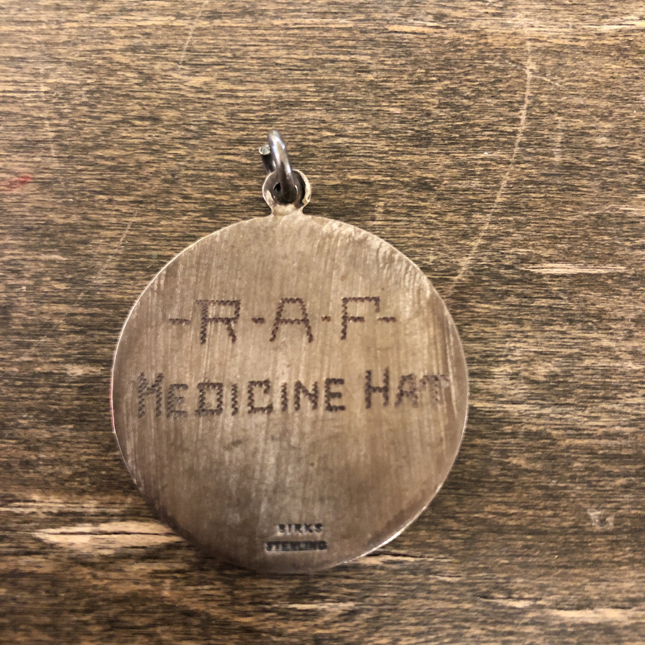 Sterling Silver Medal, Royal Life Saving Society, Royal Air Force