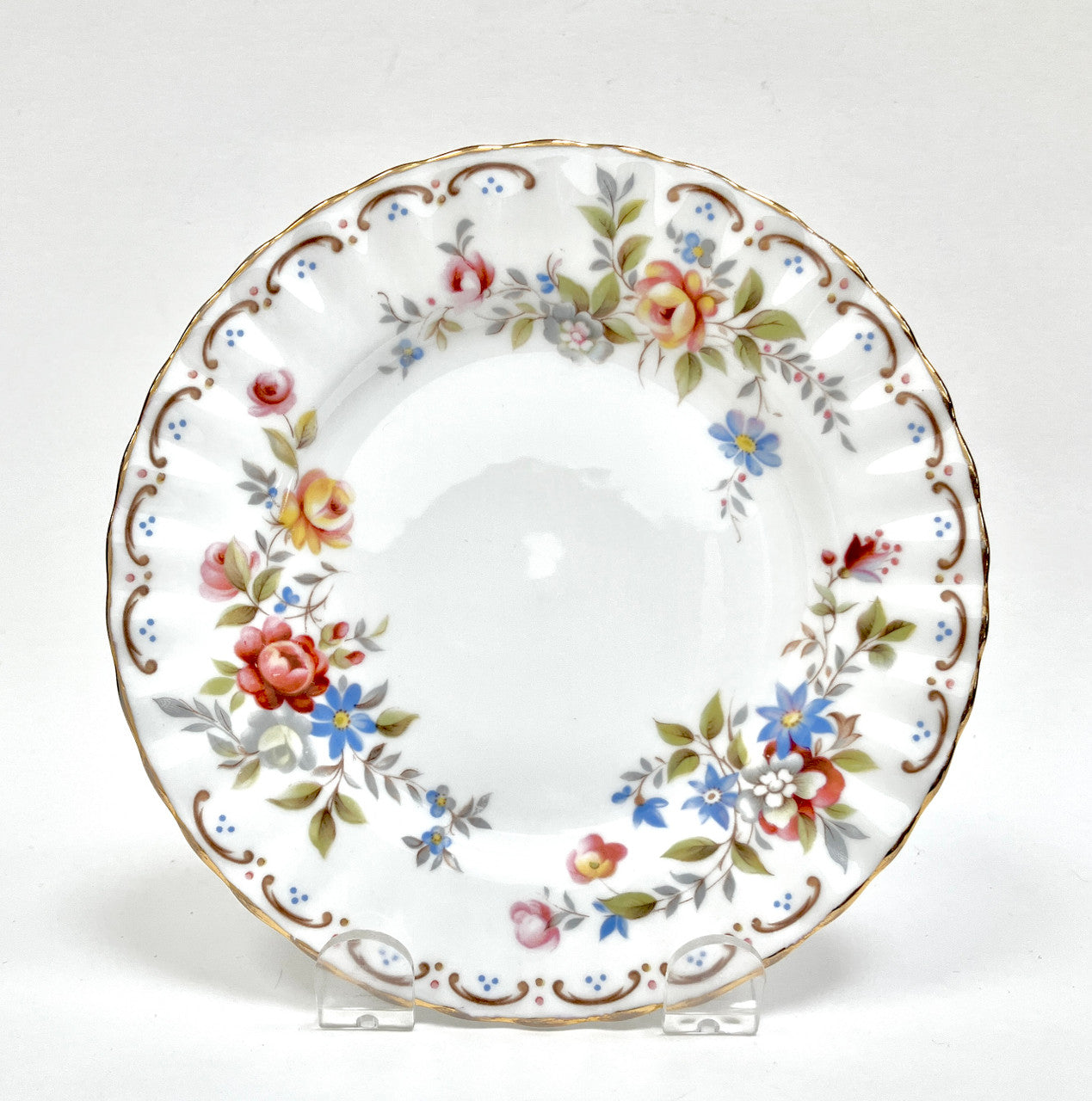 Royal Albert, Jubilee Rose, Bread and Butter, Plate, 6.25" wide