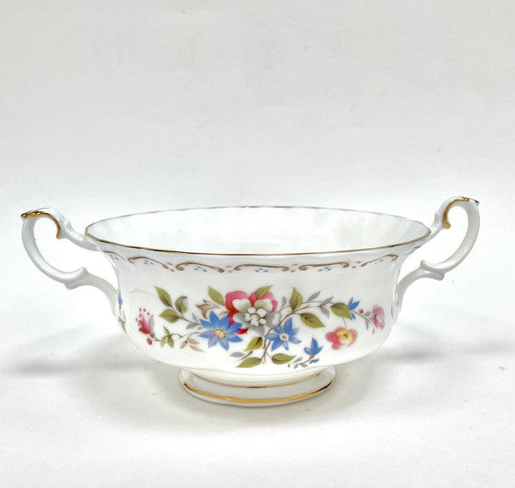 Royal Albert, Jubilee Rose, Cream Soup, Soup, Bowl