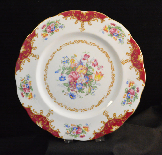 Royal Albert, Canterbury, Plate, Vintage, 10.25"