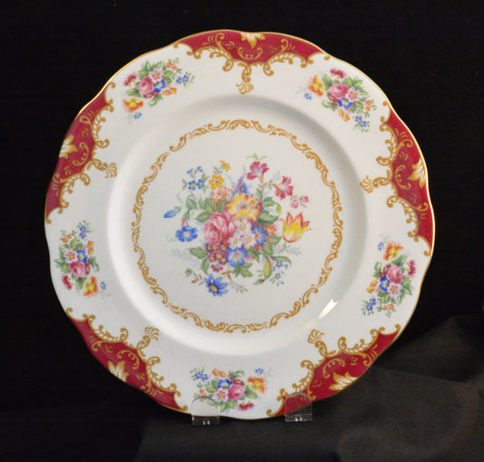 Royal Albert, Canterbury, Plate, Vintage, 10.25"