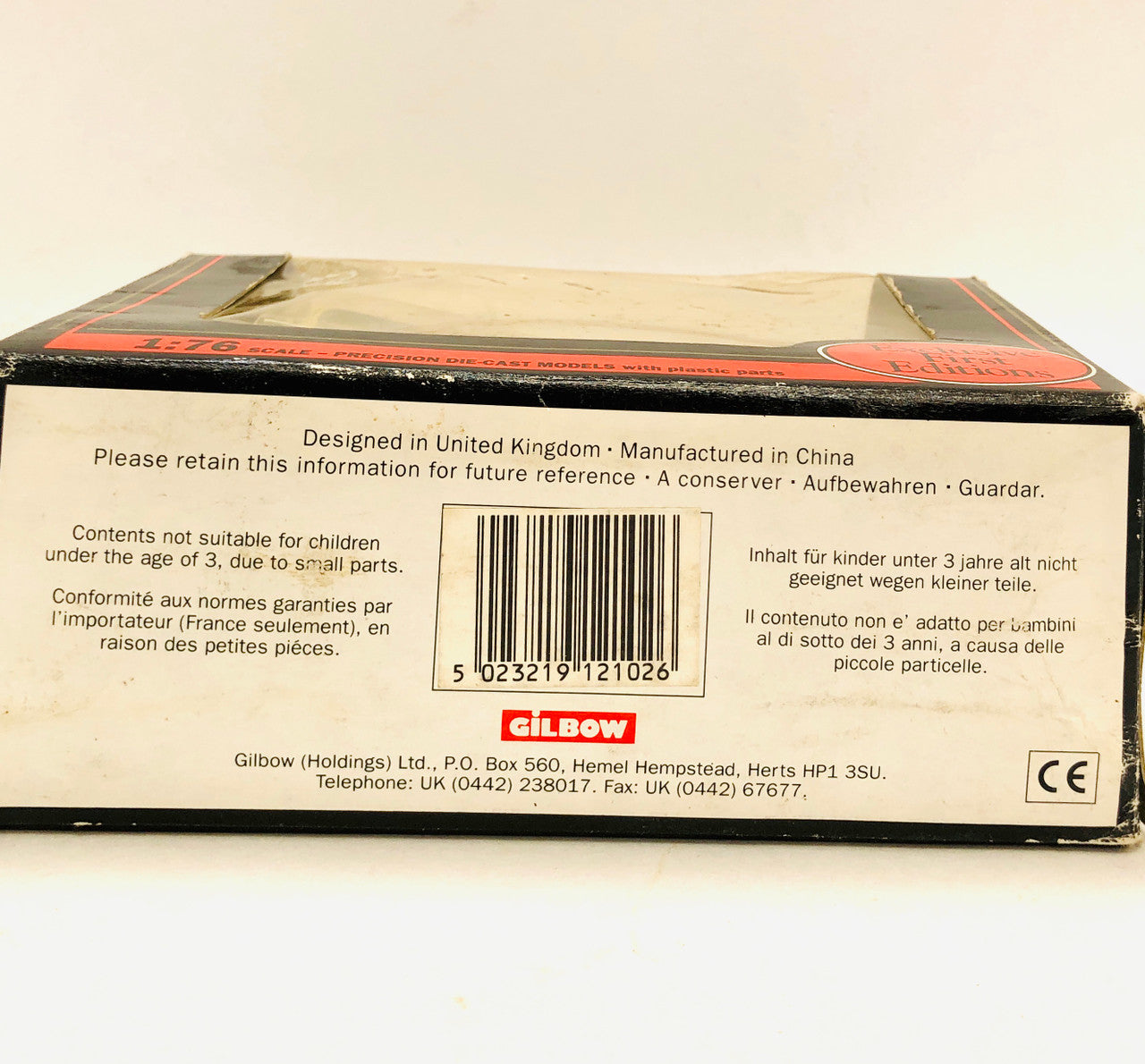 Gilbow, Exclusive First Editions, British Bus, Pocklington Star, East Yorkshire, Cavalier Coach, 12102, Cream, Blue