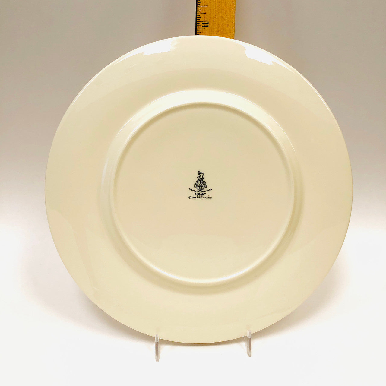 Royal Doulton, Albany, Dinner Plate, Vintage, Fine Bone China, Ceramic, England