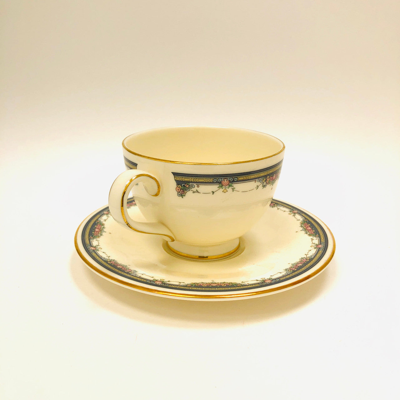 Royal Doulton, Albany, Fine Bone China, Cup, Saucer, Cup and Saucer, Vintage, England