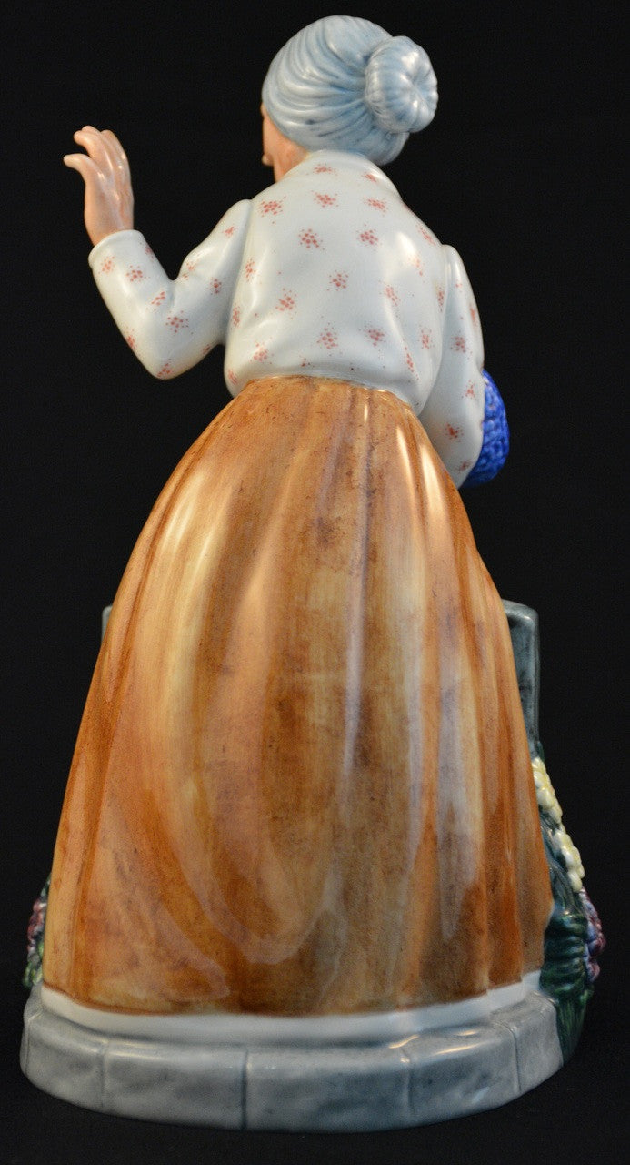 Royal Doulton, "Thank You," Figurine, HN2732, Vintage, Fine Bone China, Bluebell Cottage