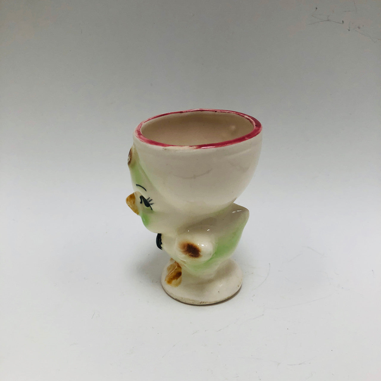 Ceramic Barton Chick painted egg-cup