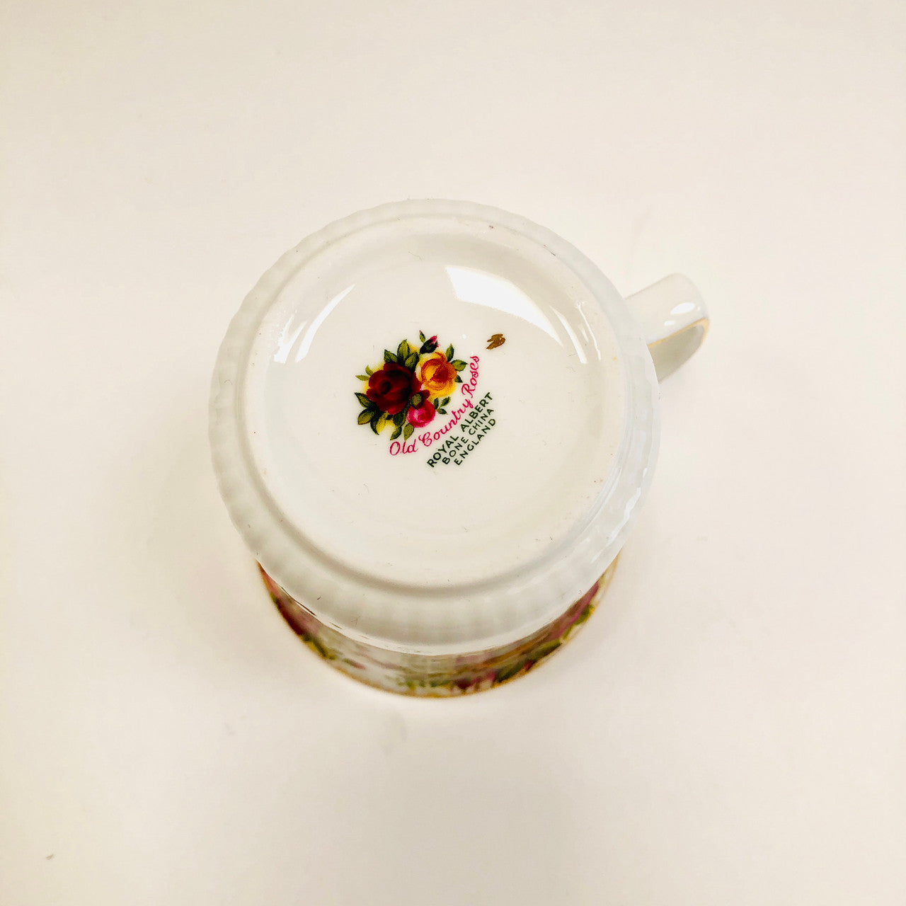 Royal Albert, Old Country Roses, Bristol Beaker, Mug, Coffee, Tea, Hot Chocolate, Vintage, Red, Roses, England,  Steampunk