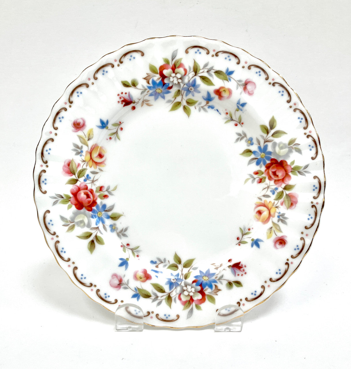Royal Albert, Jubilee Rose, Dessert, Plate, 7" wide