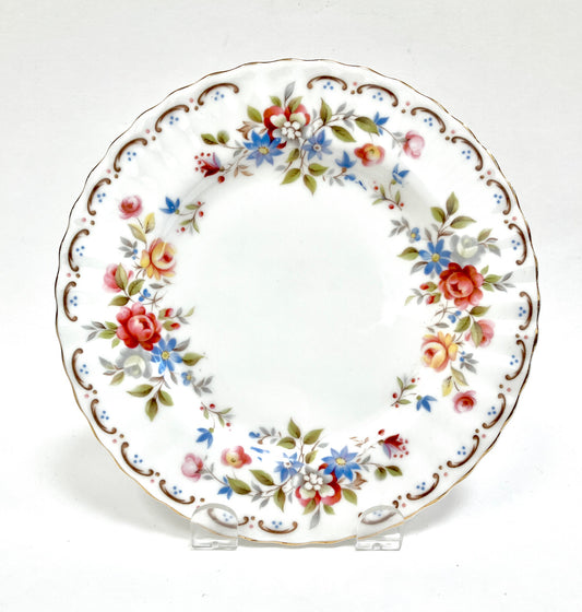Royal Albert, Jubilee Rose, Dessert,  Plate, 7" wide