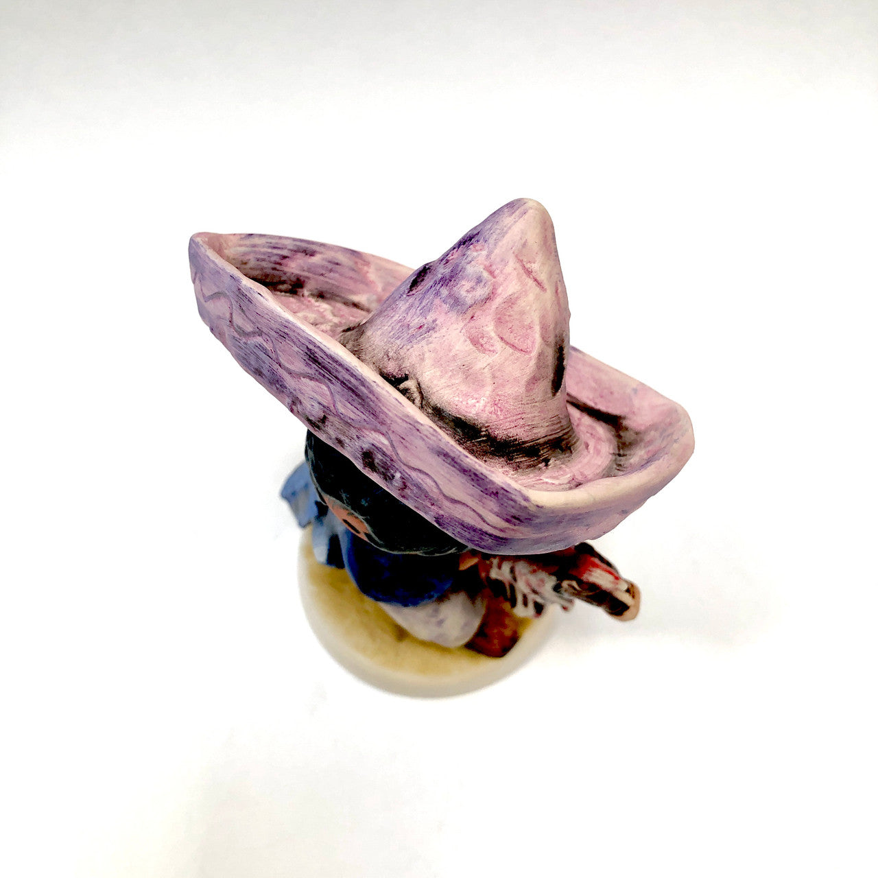 Goebel, Figurine, Vintage, My First Horse, 10 312, Del Grazia, Rare, Porcelain, Ceramic, Mexican Boy,
