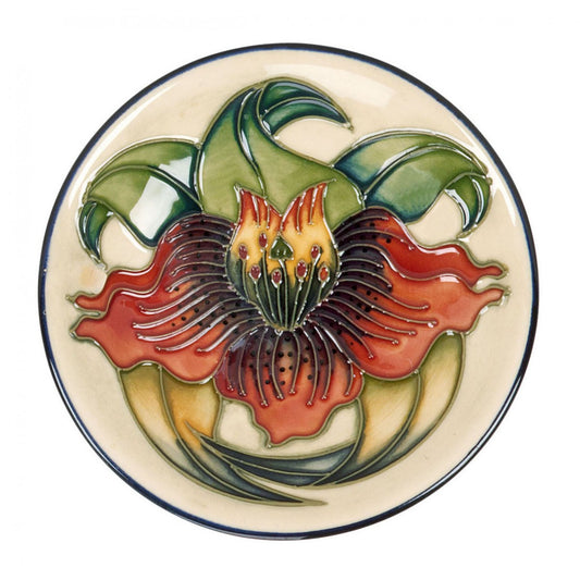 Moorcroft, Anna Lily, Tray, 780-4, Nicola Slaney