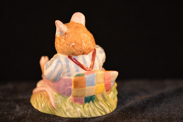 Royal Doulton, Brambley Hedge, Mr. Toadflax, 1983, Vintage, Rude,