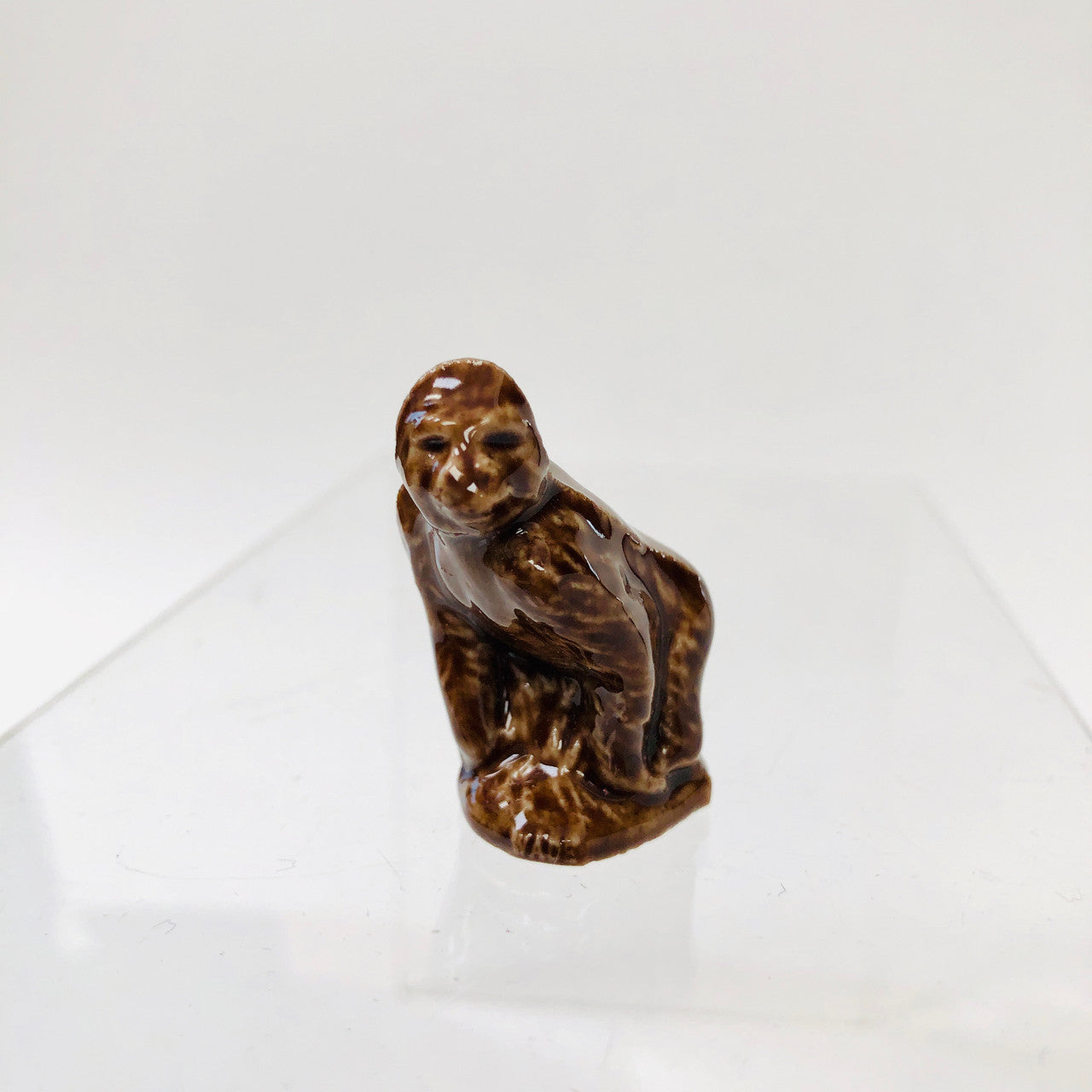 Wade, Whimsy, Red Rose, Figurine, Gorilla, Ape, Vintage,