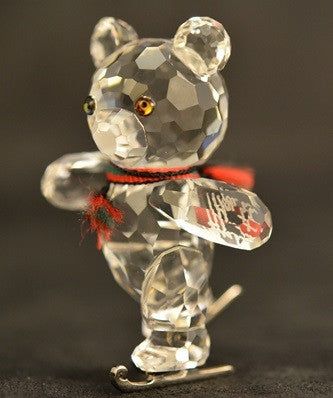 Swarovski, Kris Bear, Skates, Signed, Vintage
