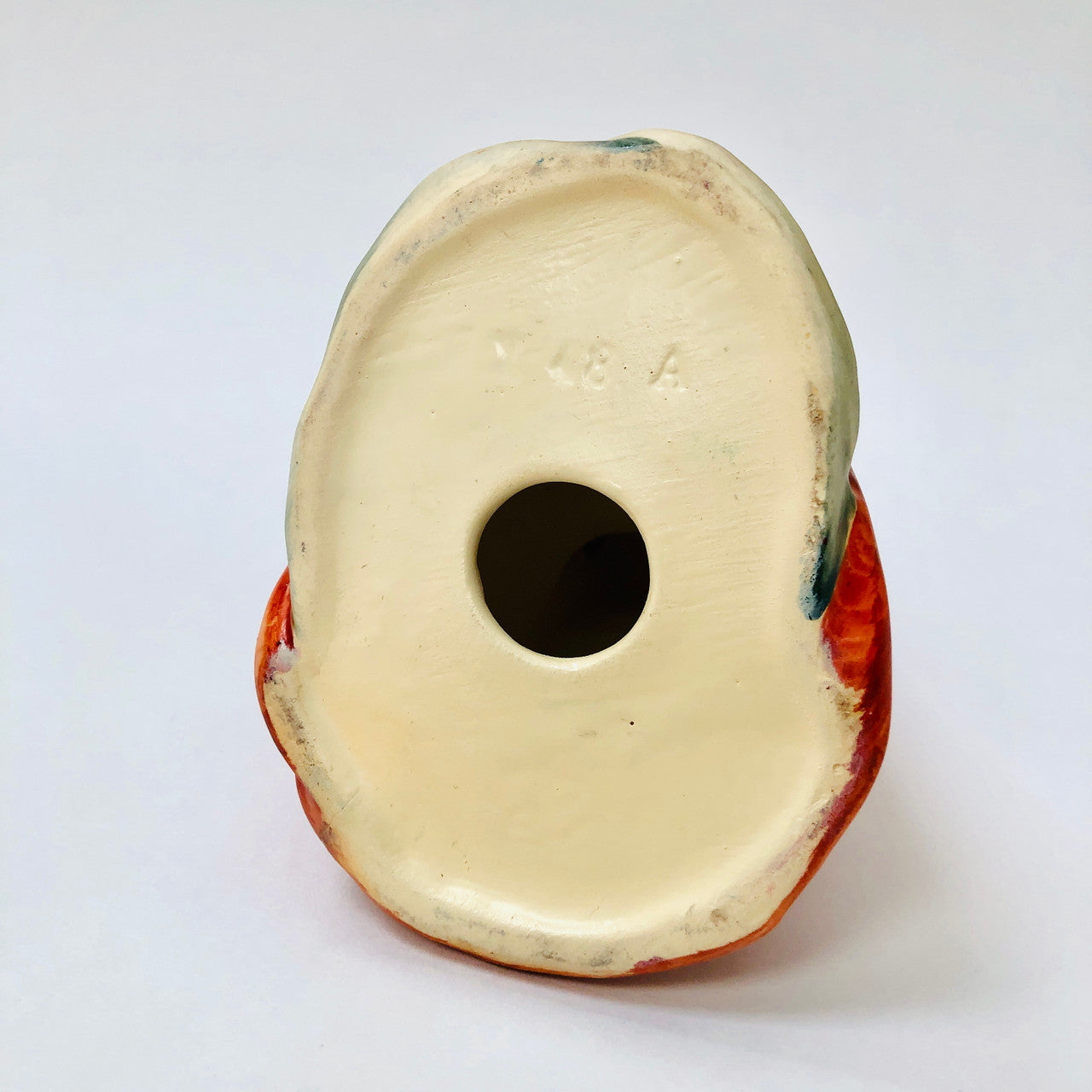 Goebel, Figurine, Vintage, Mary, Nativity, Rare, Porcelain, Ceramic, TMK1, FULL BEE, Red Cloak