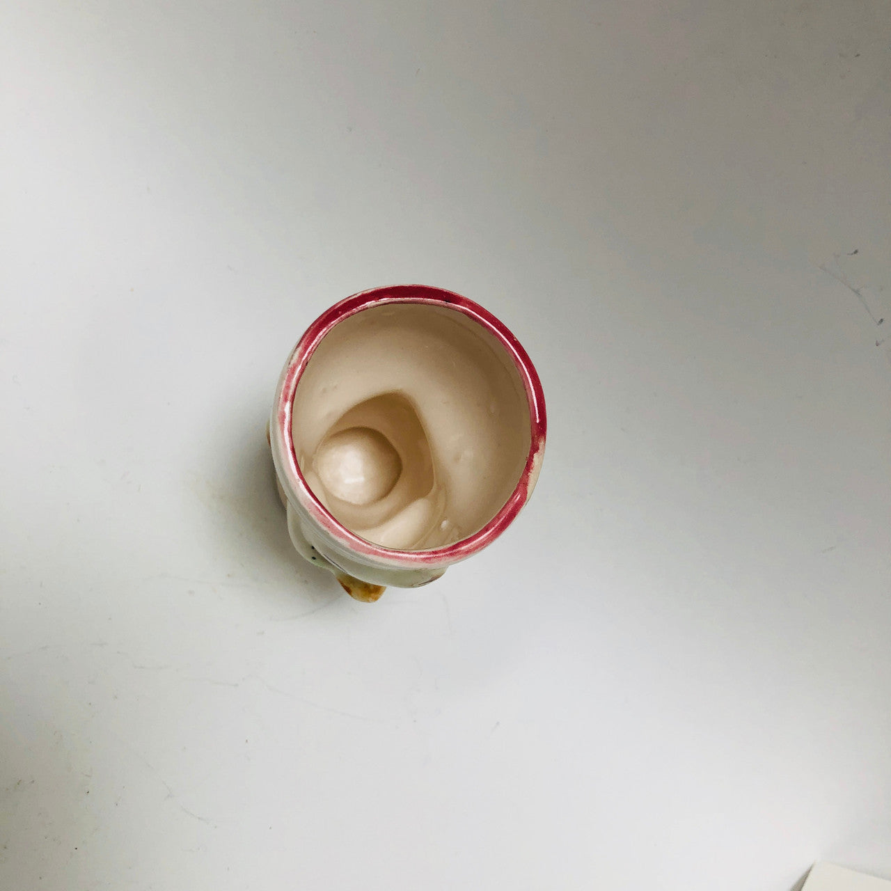 Ceramic Barton Chick painted egg-cup
