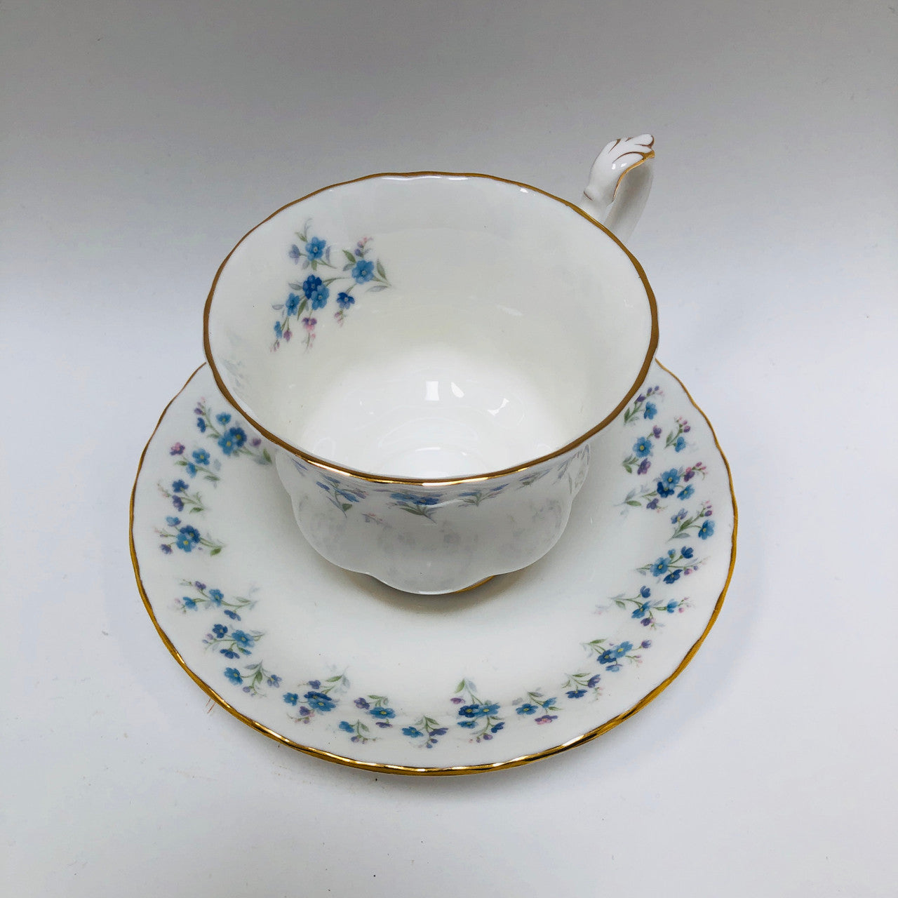 Royal Albert, Memory Lane, Cup and Saucer, Tea cup, Tea Cup, Vintage, England, Bone China, Steampunk