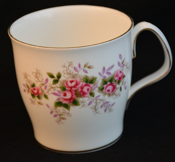 Royal Albert, Lavender Rose, Mug, Vintage, Fine Bone China, England