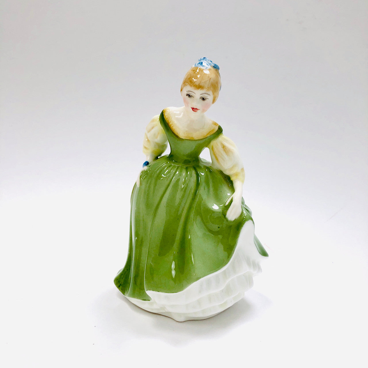 Royal Doulton, Fair Maiden, Margaret Davies, Figurine, Vintage, Fine Bone China, Ceramic