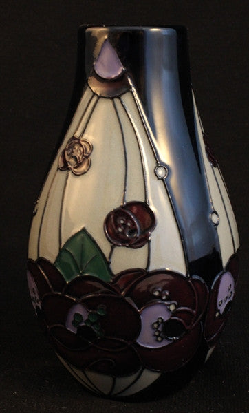 Moorcroft "Rennie Rose" Vase - 117-5