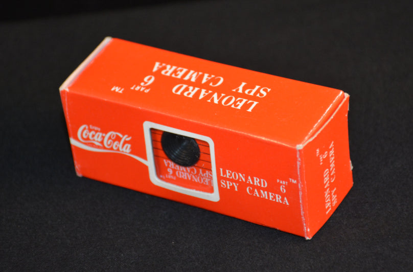 1970's Coca-Cola Spy Camera Rare Retro