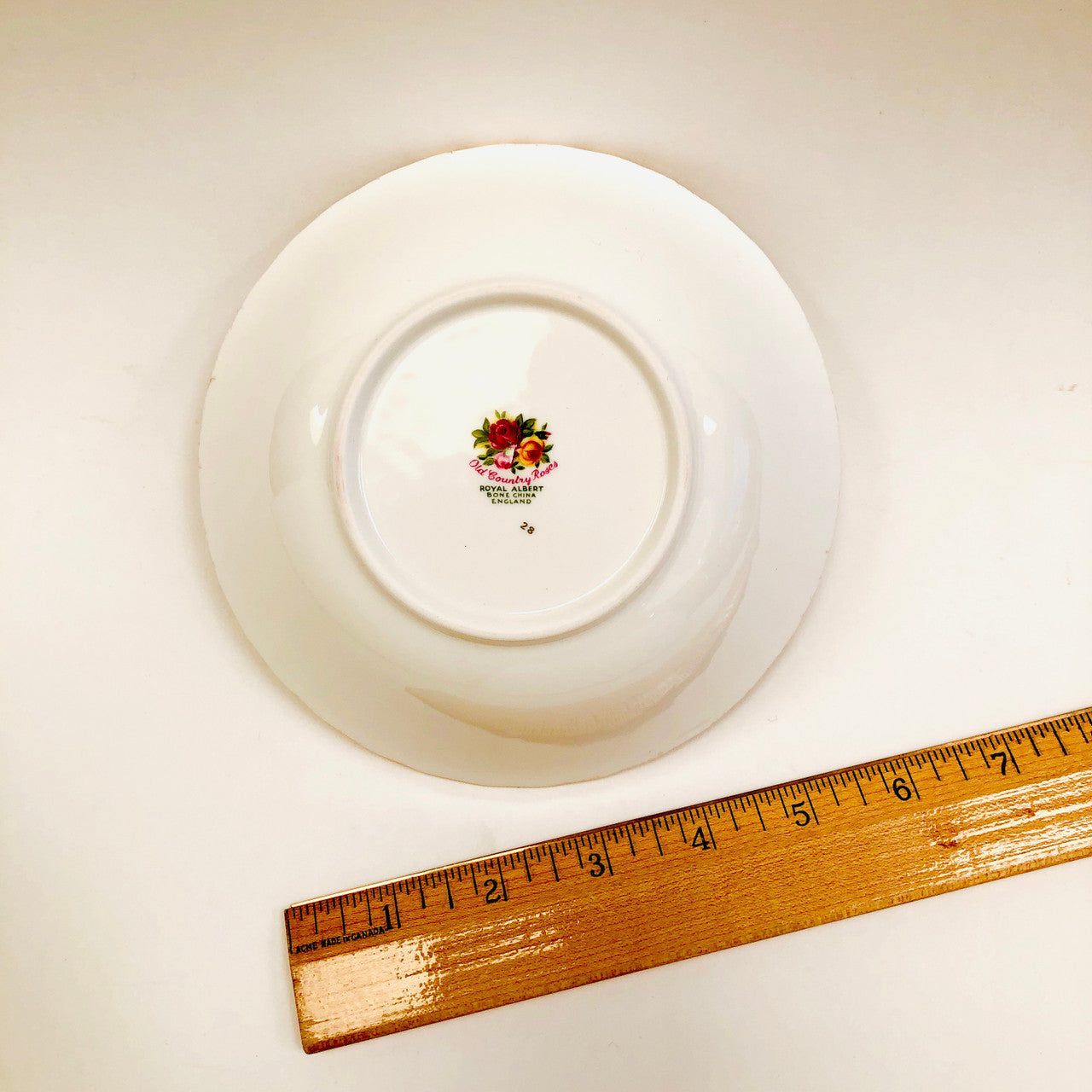 Royal Albert, Old Country Roses, Bowl, Soup, Coupe, Vintage, Red, Roses, England, Steampunk
