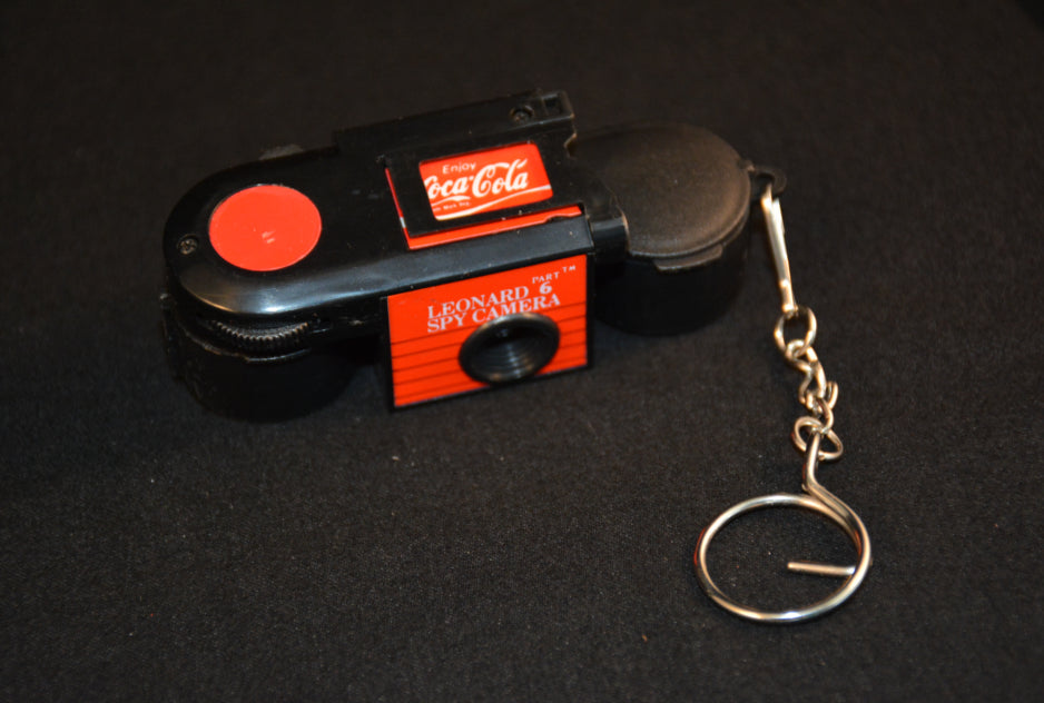 1970's Coca-Cola Spy Camera Rare Retro