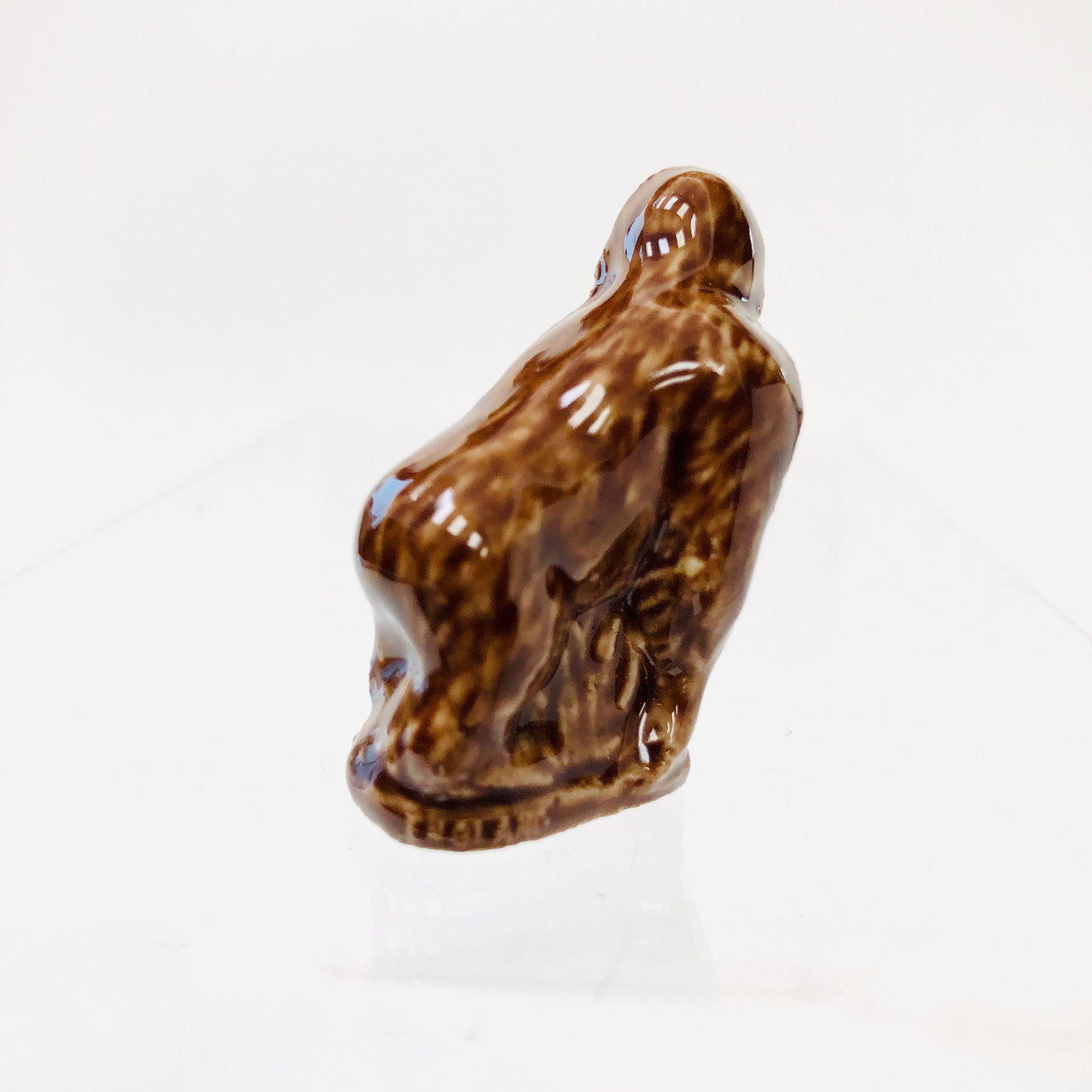 Wade, Whimsy, Red Rose, Figurine, Gorilla, Ape, Vintage,