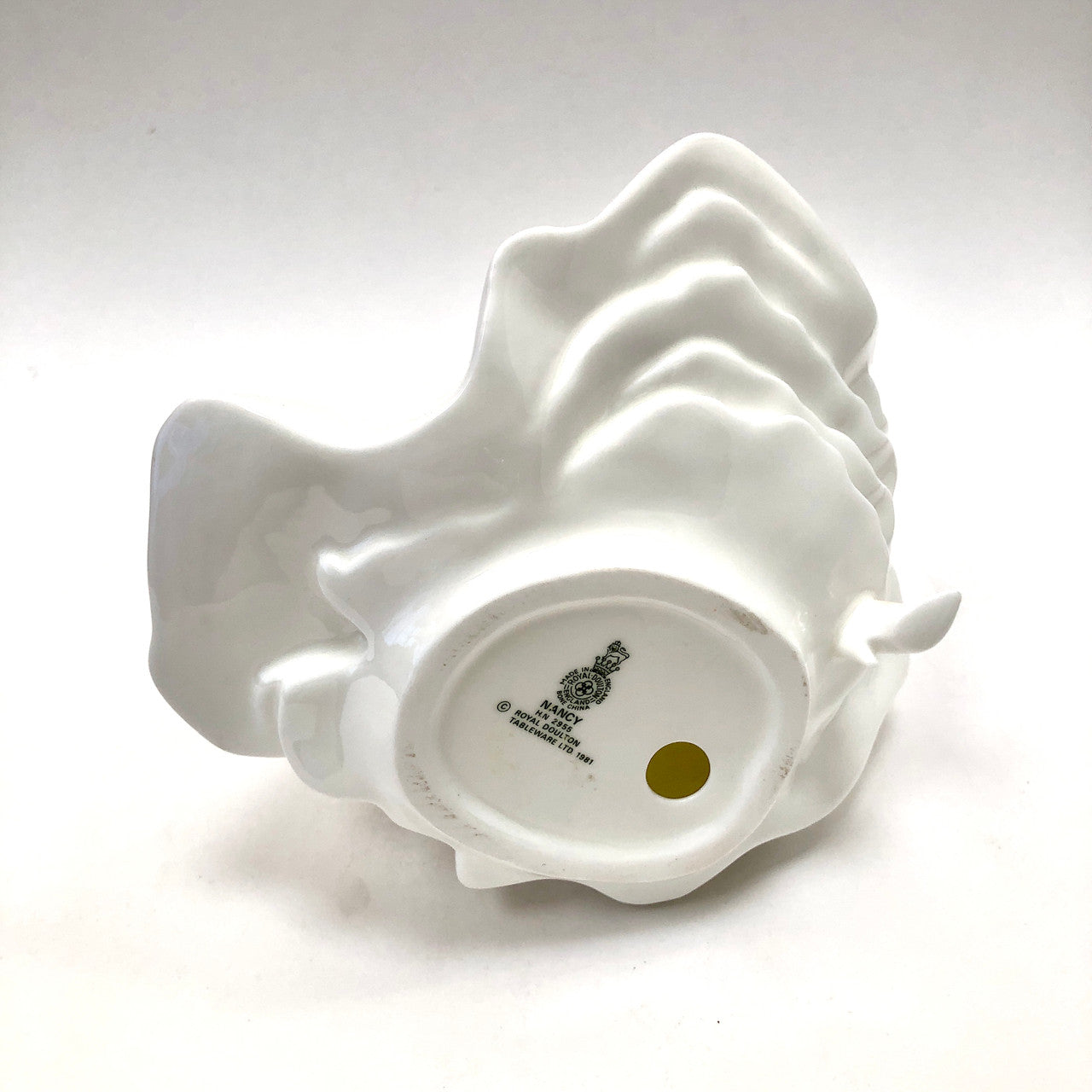 Royal Doulton, Nancy, HN2955, HN 2955 , Figurine, Vintage, England, Pauline Parsons, White, Lady