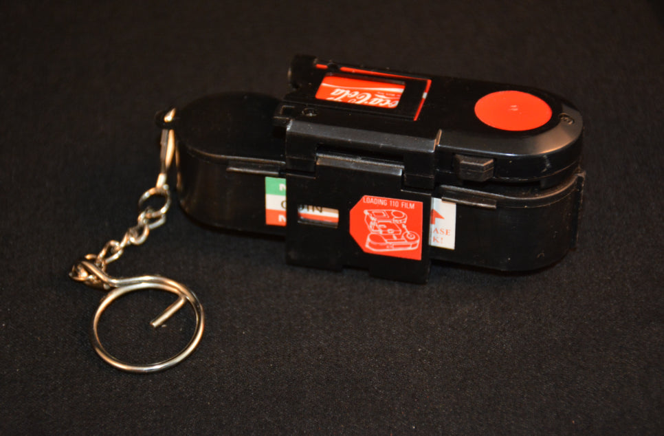 1970's Coca-Cola Spy Camera Rare Retro