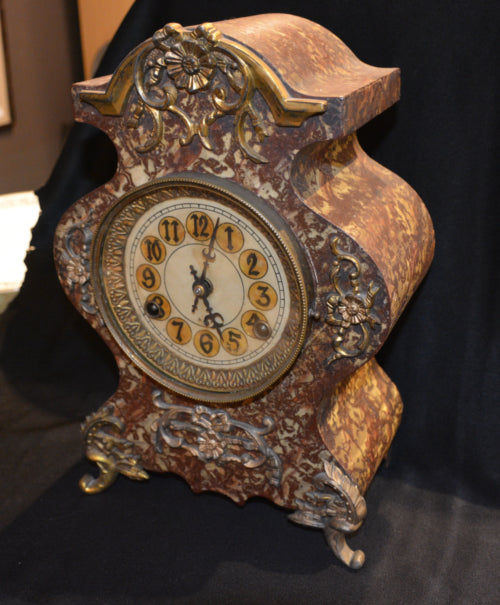 Newhaven Cast Iron Clock