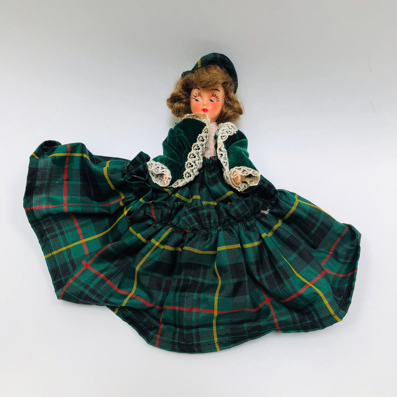 Collectible, Costume, Vintage, Doll, Original, Box, Mid-century, Character Doll, Manufactured likely USA