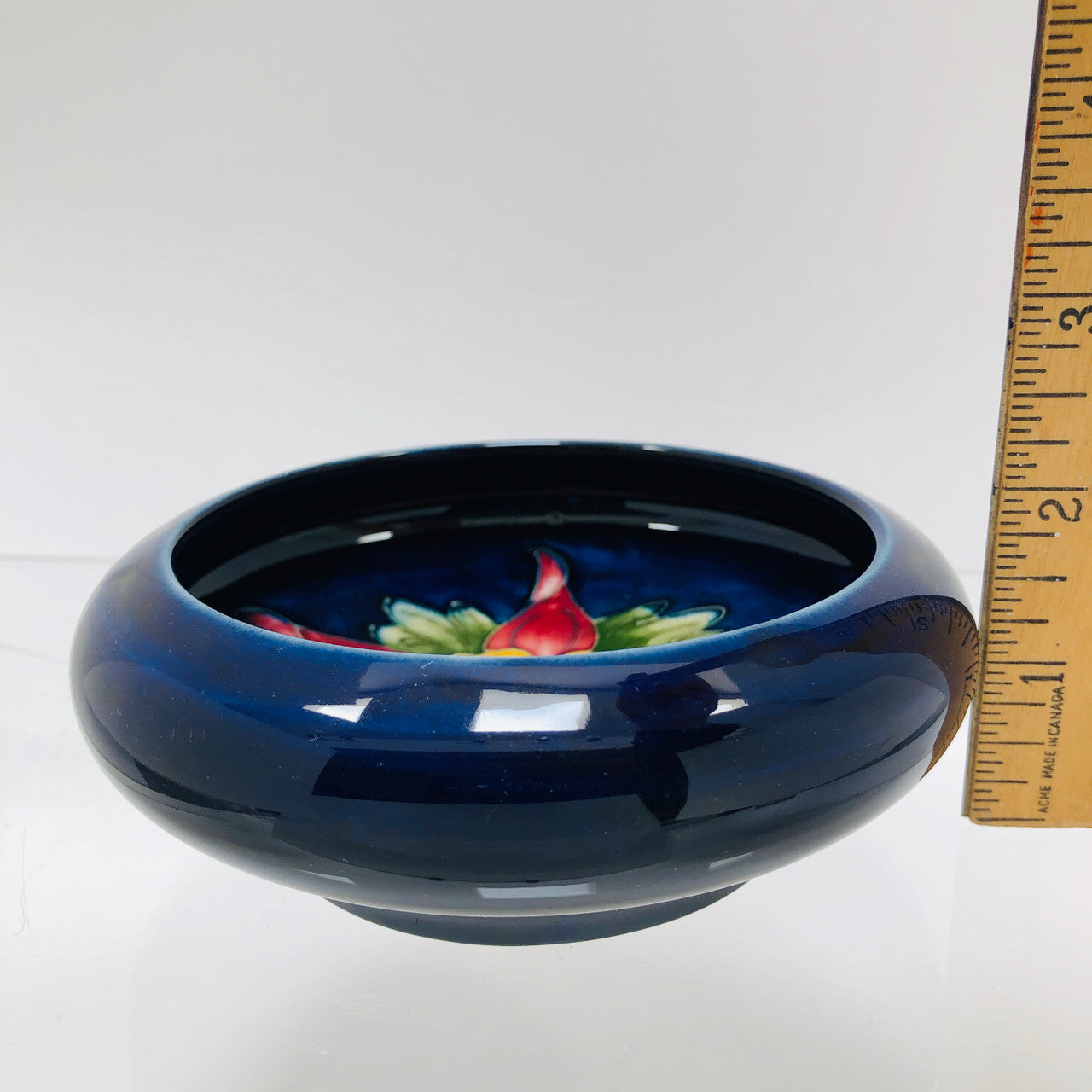Moorcroft, Columbine, Bowl, Vintage, England, Walter,