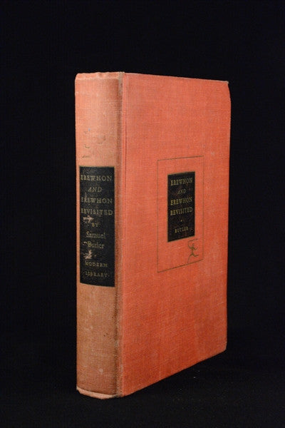 Erewhon and Erewhon Revisited,  Samuel Butler