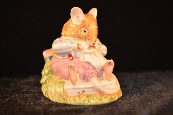 Royal Doulton, Brambley Hedge, Mr. Toadflax, 1983, Vintage, Rude,