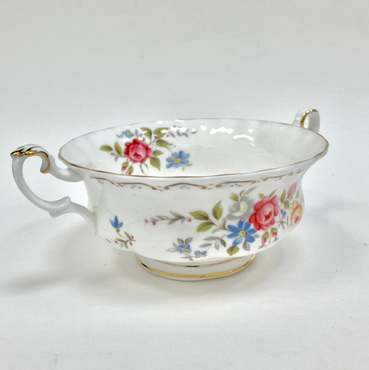 Royal Albert, Jubilee Rose, Cream Soup, Soup, Bowl