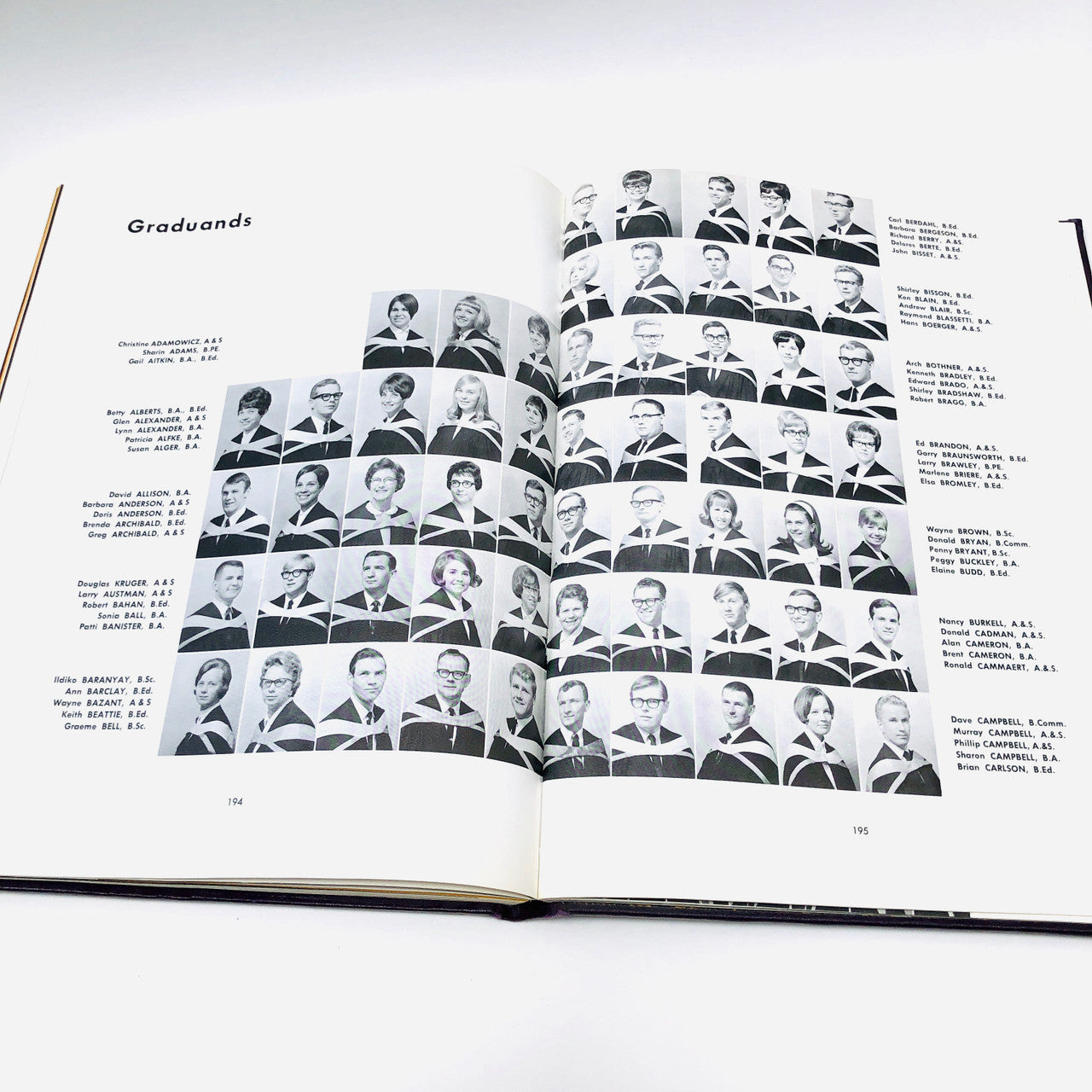 Tally Stick, University of Calgary, Year Book, Yearbook, Hardcover, Calgary, Alberta, 1968