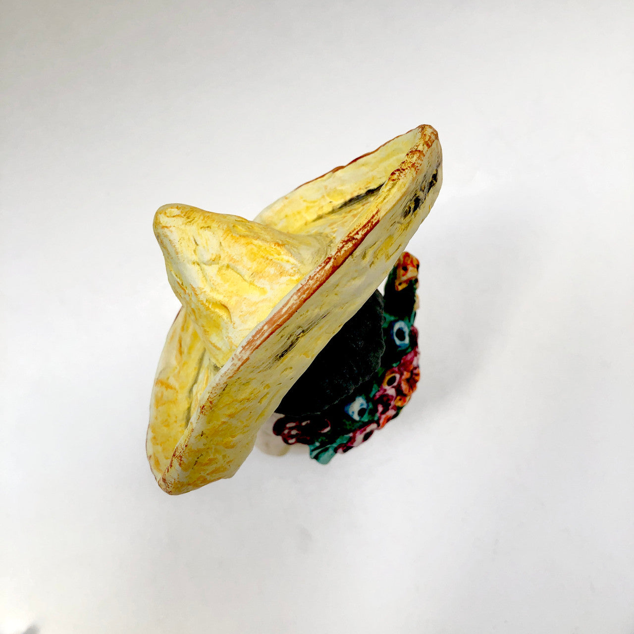 Goebel, Figurine, Vintage, Flower Boy, 10 311, Del Grazia, Rare, Porcelain, Ceramic, Mexican Boy,