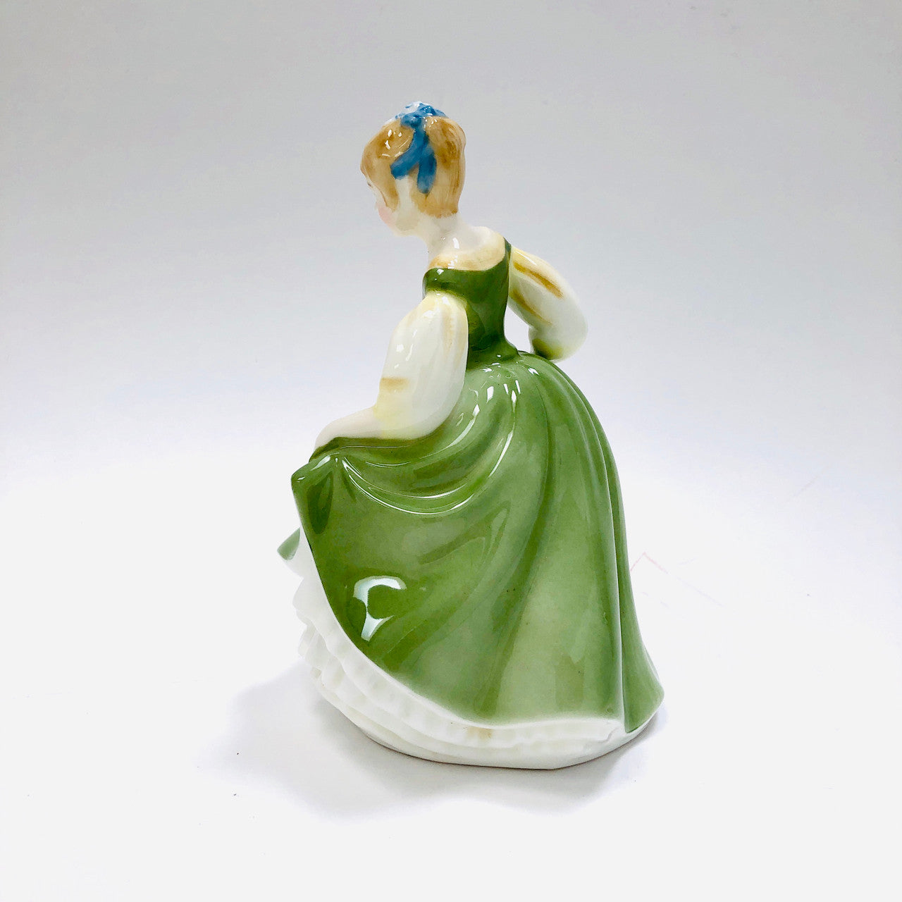 Royal Doulton, Fair Maiden, Margaret Davies, Figurine, Vintage, Fine Bone China, Ceramic