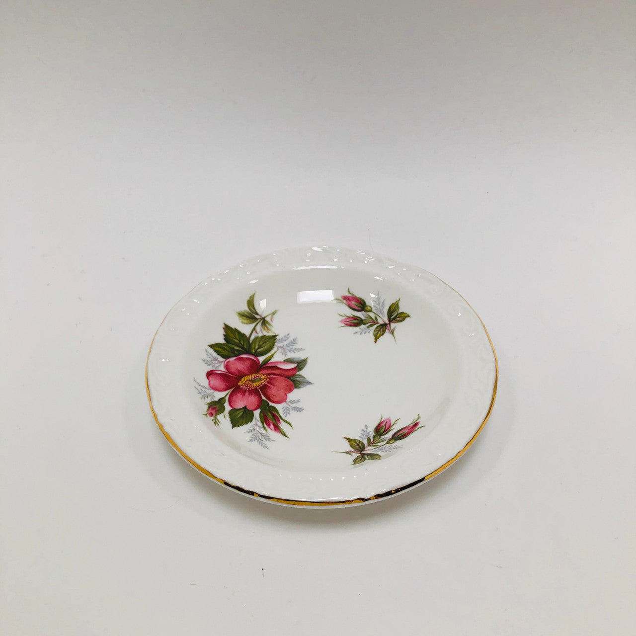 Paragon, Prairie Rose, Tray, Vintage